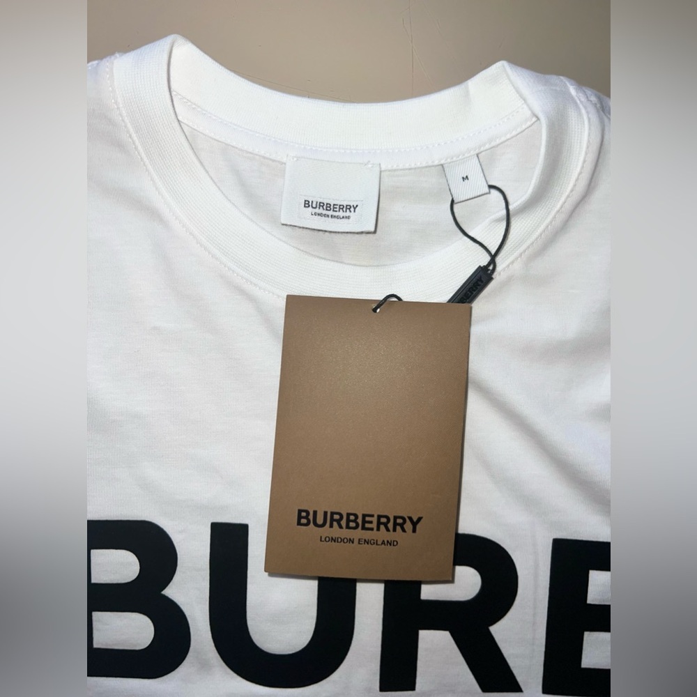 Burberry Authentic Men Horseferry-print T-shirt. size M. NWT - Picture 9 of 10